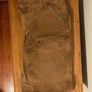 Women’s double front Carhartt work pants NWOT